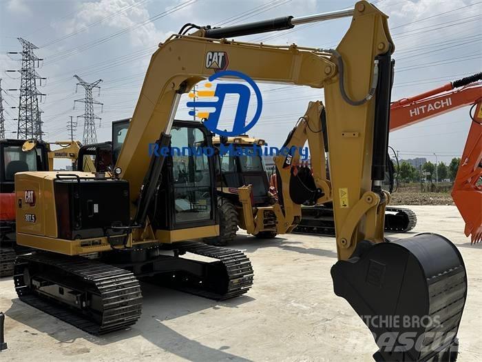 CAT 307.5 履带挖掘机