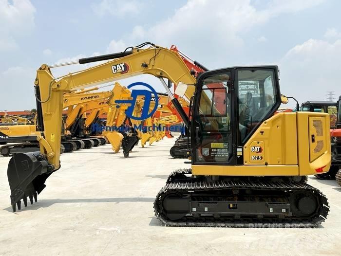 CAT 307.5 履带挖掘机