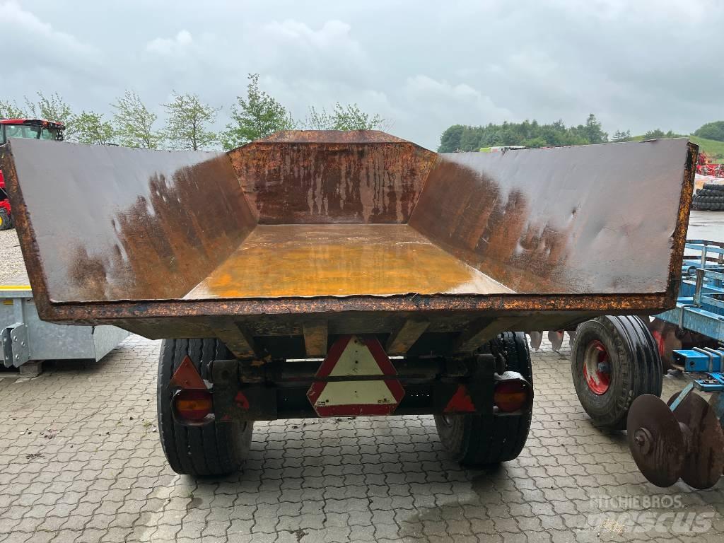 Jordvogn Stålkasse 自卸拖车