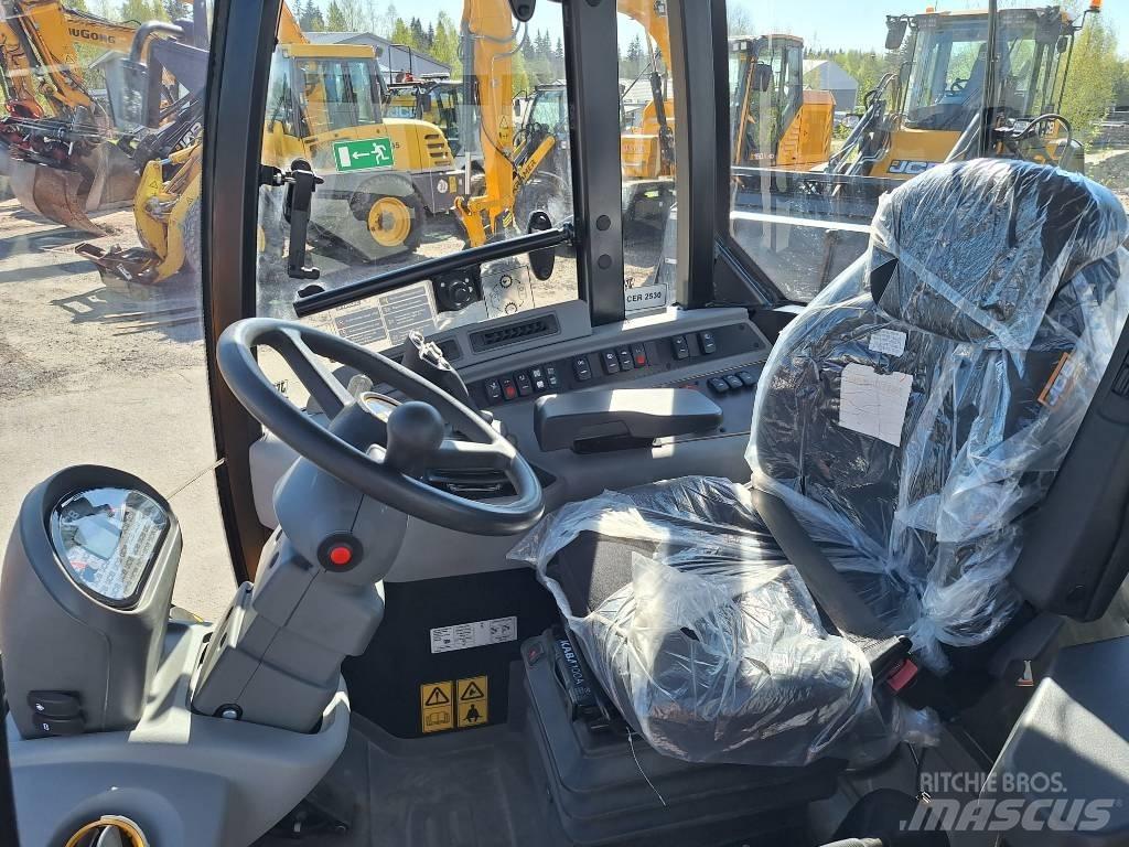 JCB 409 SV 轮式装载机