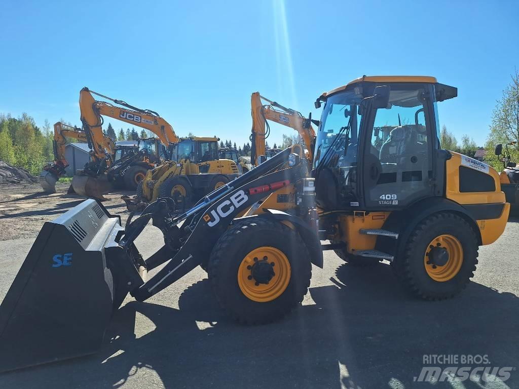 JCB 409 SV 轮式装载机