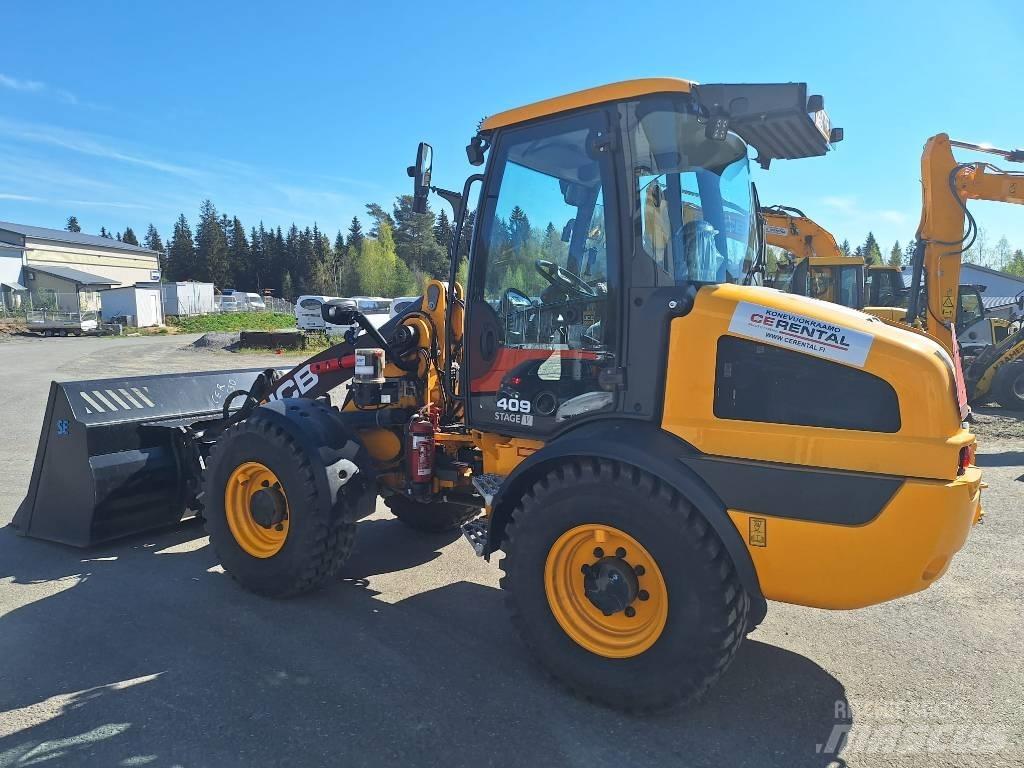 JCB 409 SV 轮式装载机