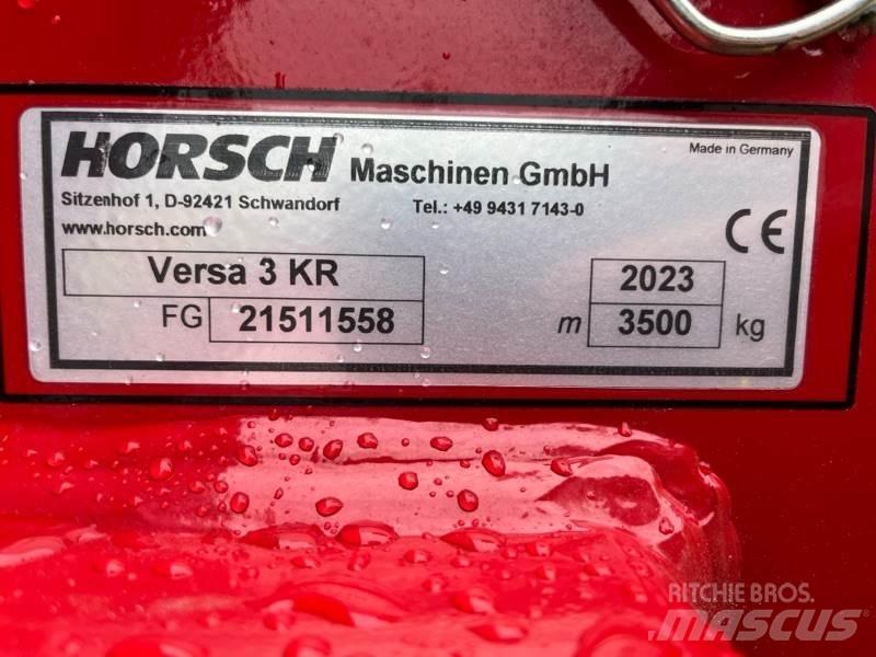 Horsch Versa 3 KR 多功能条播机