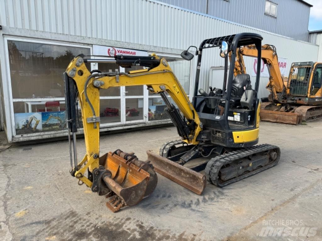 Yanmar VIO26 (14745) 小型挖掘机