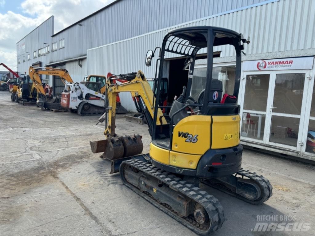 Yanmar VIO26 (14745) 小型挖掘机
