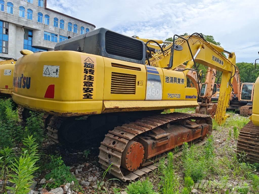 Komatsu PC 450-8 履带挖掘机