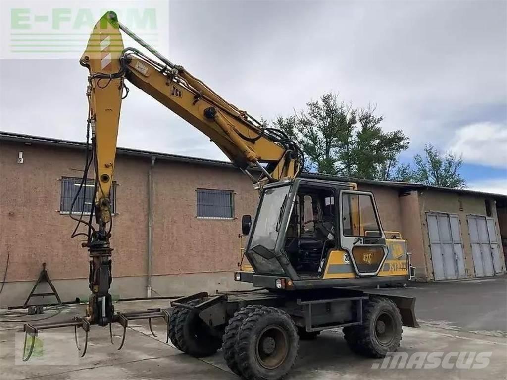 JCB js 130 w 轮式挖掘机