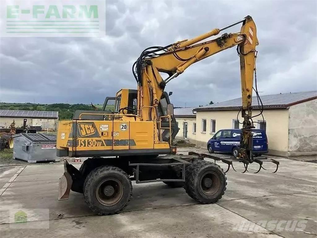 JCB js 130 w 轮式挖掘机