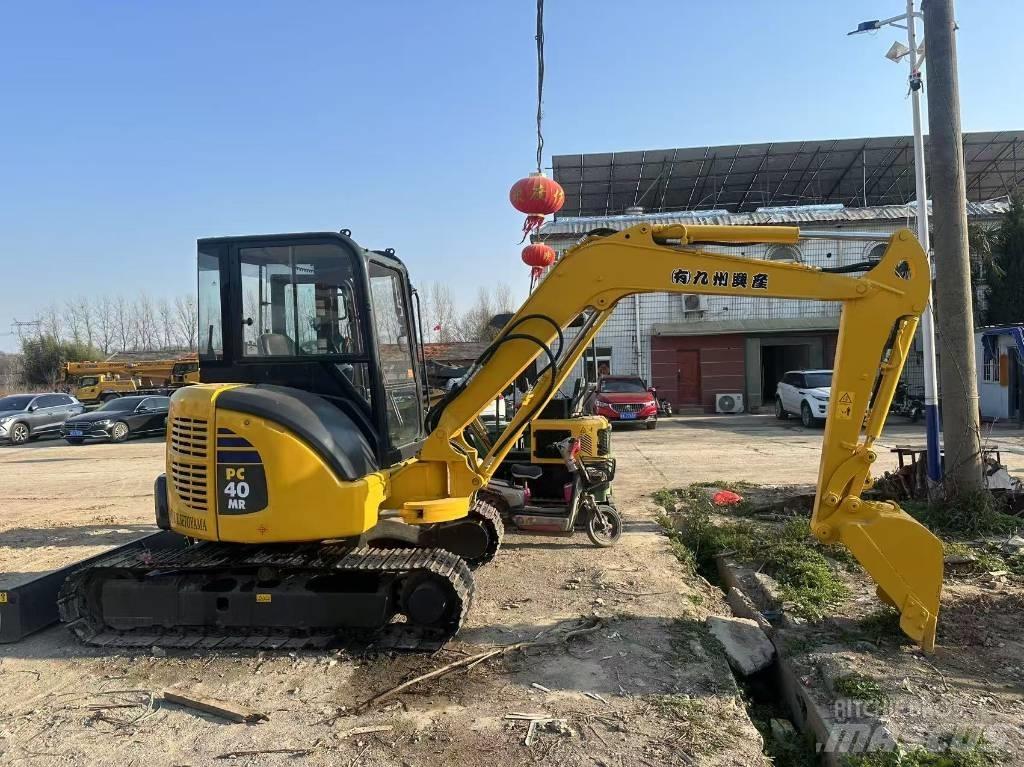 Komatsu PC 40 小型挖掘机
