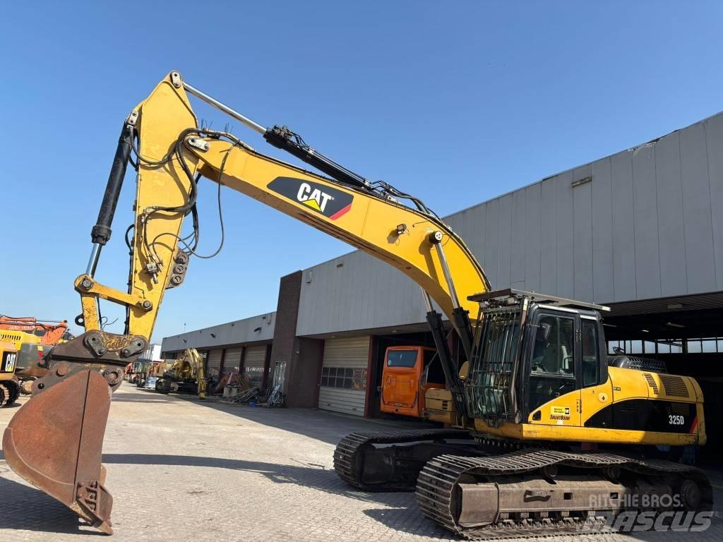 CAT 325 D L 履带挖掘机