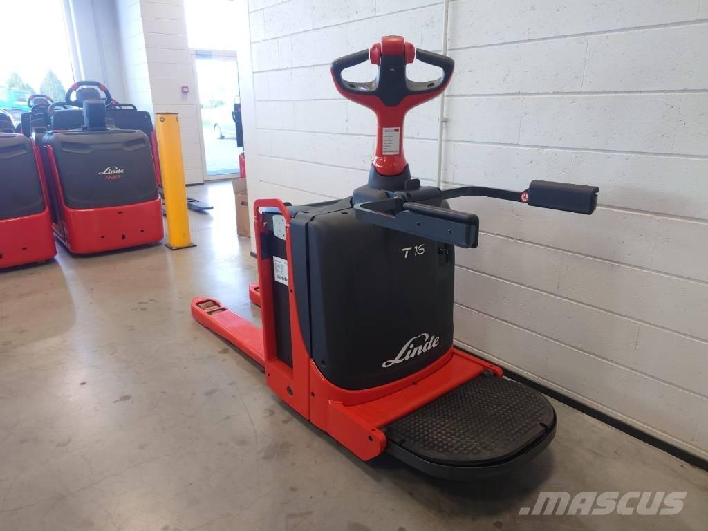 Linde T16P/1151-02 电动搬运车