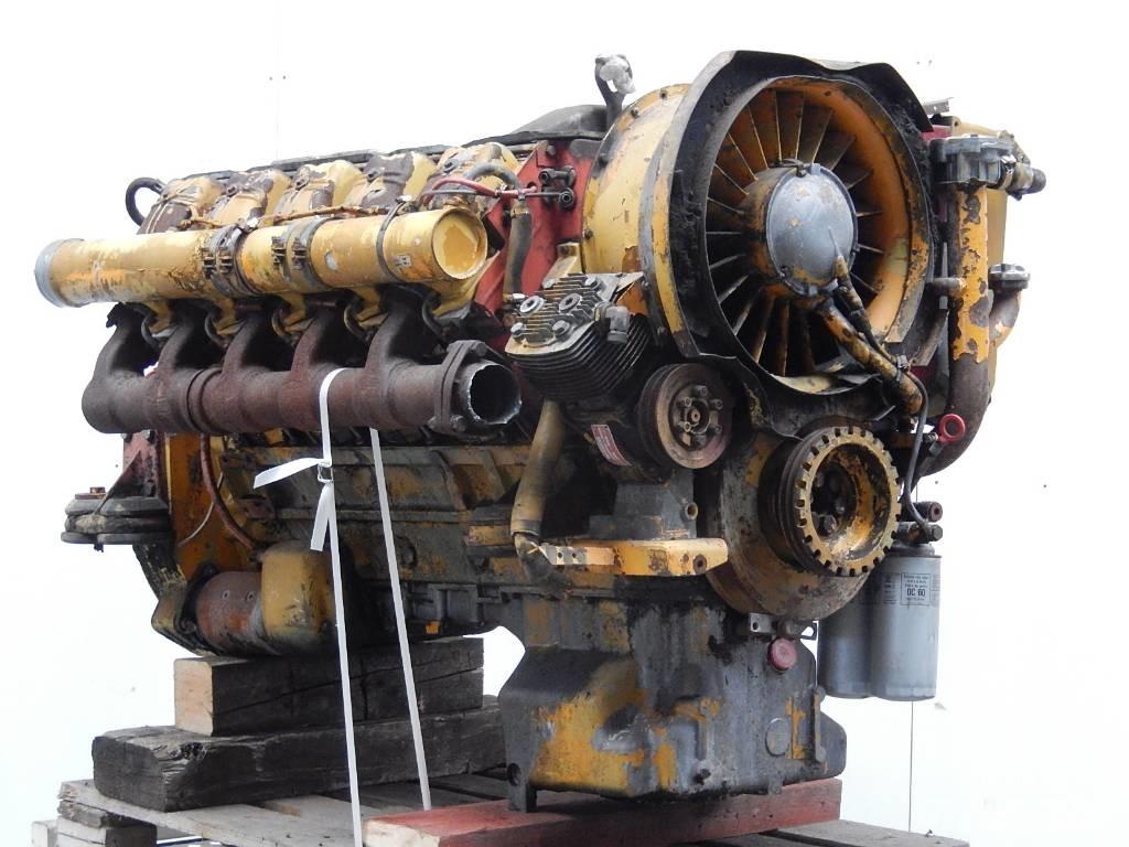 Deutz F10L413F 发动机
