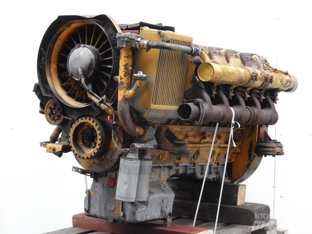 Deutz F10L413F 发动机