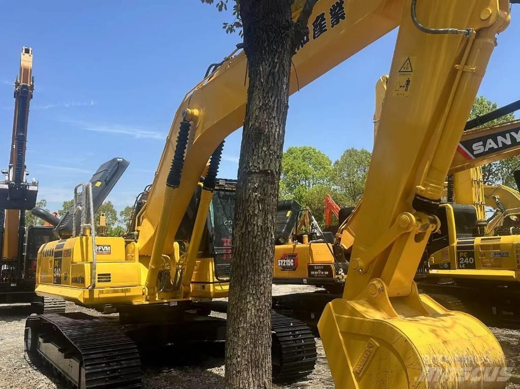 Komatsu PC 240 LC-8 履带挖掘机
