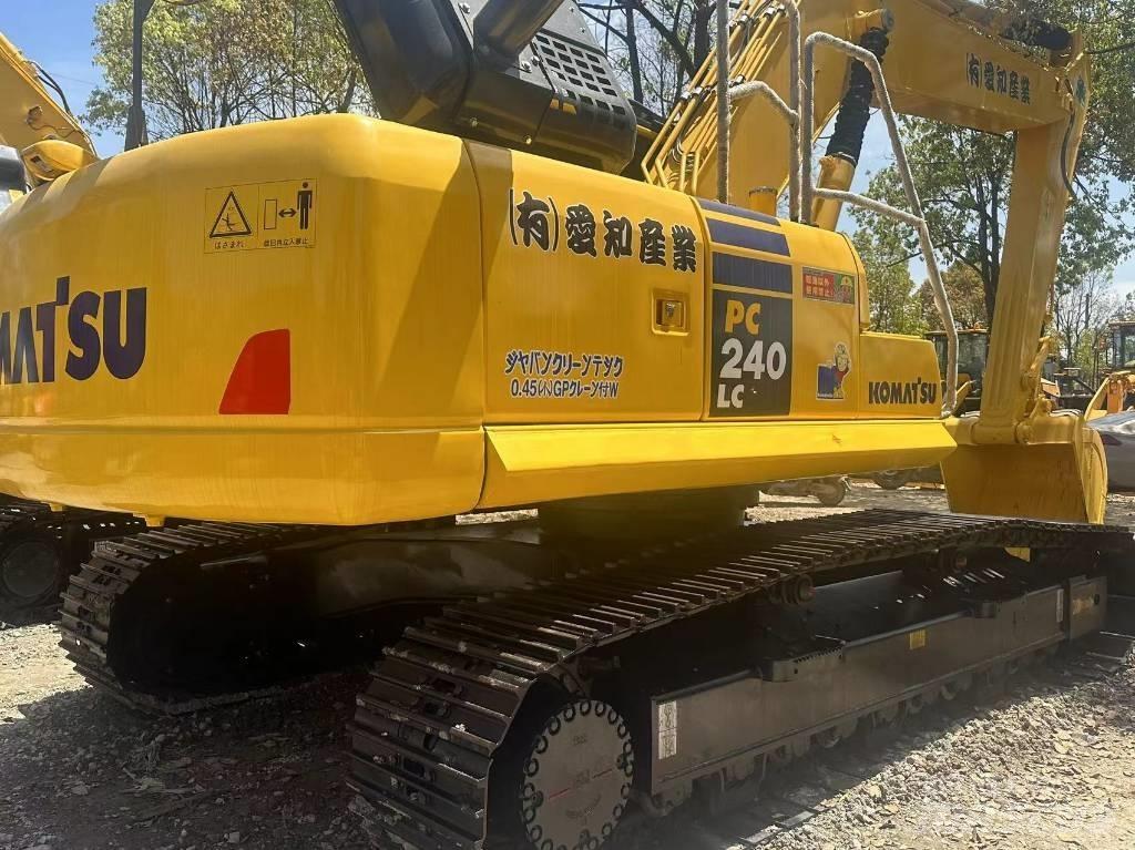 Komatsu PC 240 LC-8 履带挖掘机