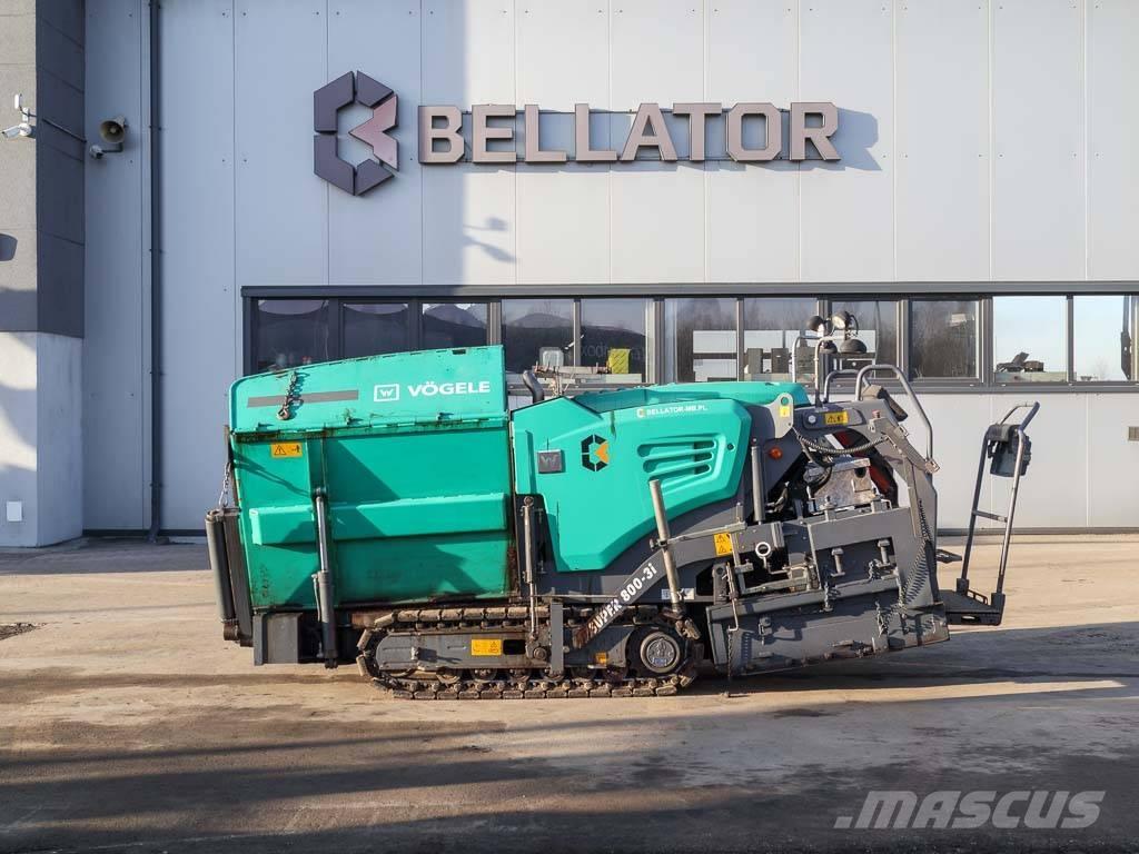 Vögele Super 800-3i 沥青摊铺机