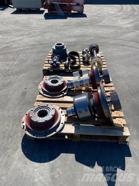 Hamm H13 i AXLES ZF 单轮压路机