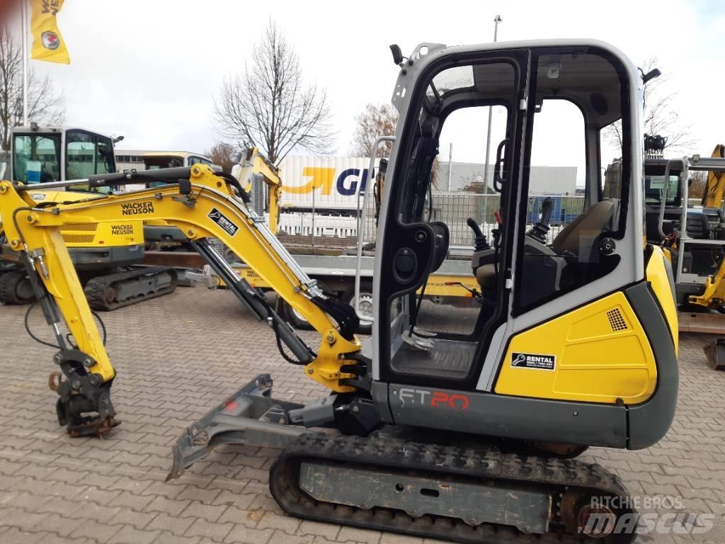 Wacker Neuson ET20 履带挖掘机
