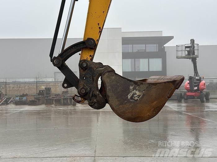 JCB 48Z-1 特种挖掘机