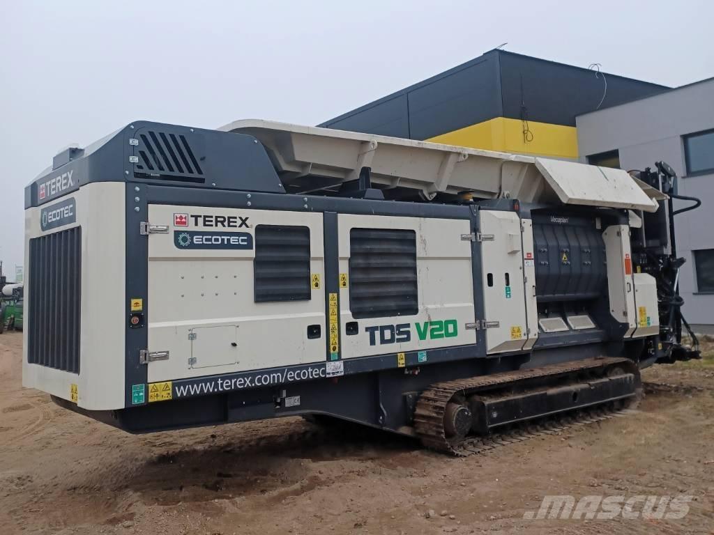 Terex Ecotec TDSV 20 破碎机