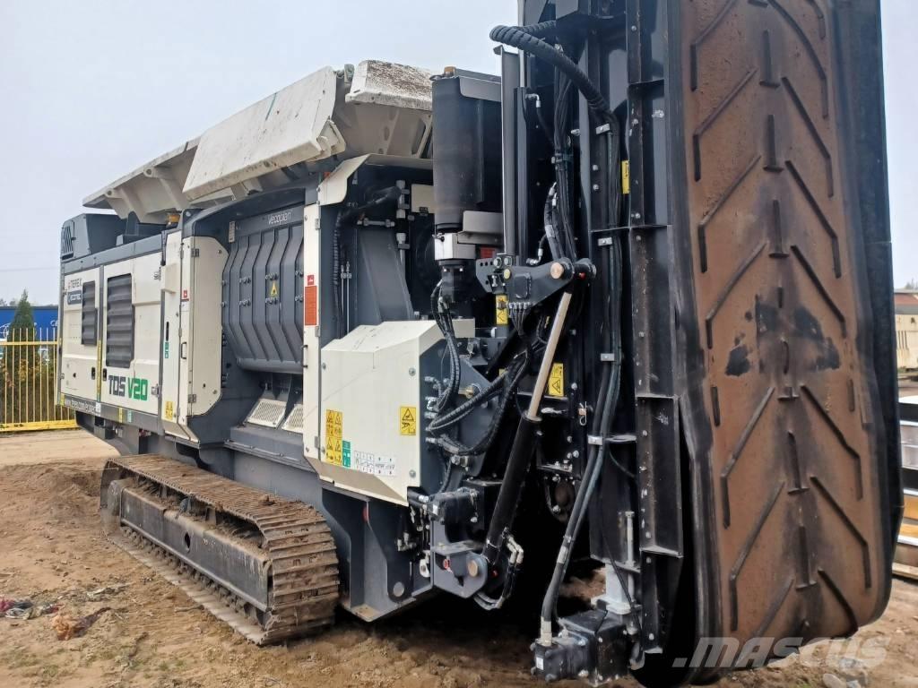 Terex Ecotec TDSV 20 破碎机