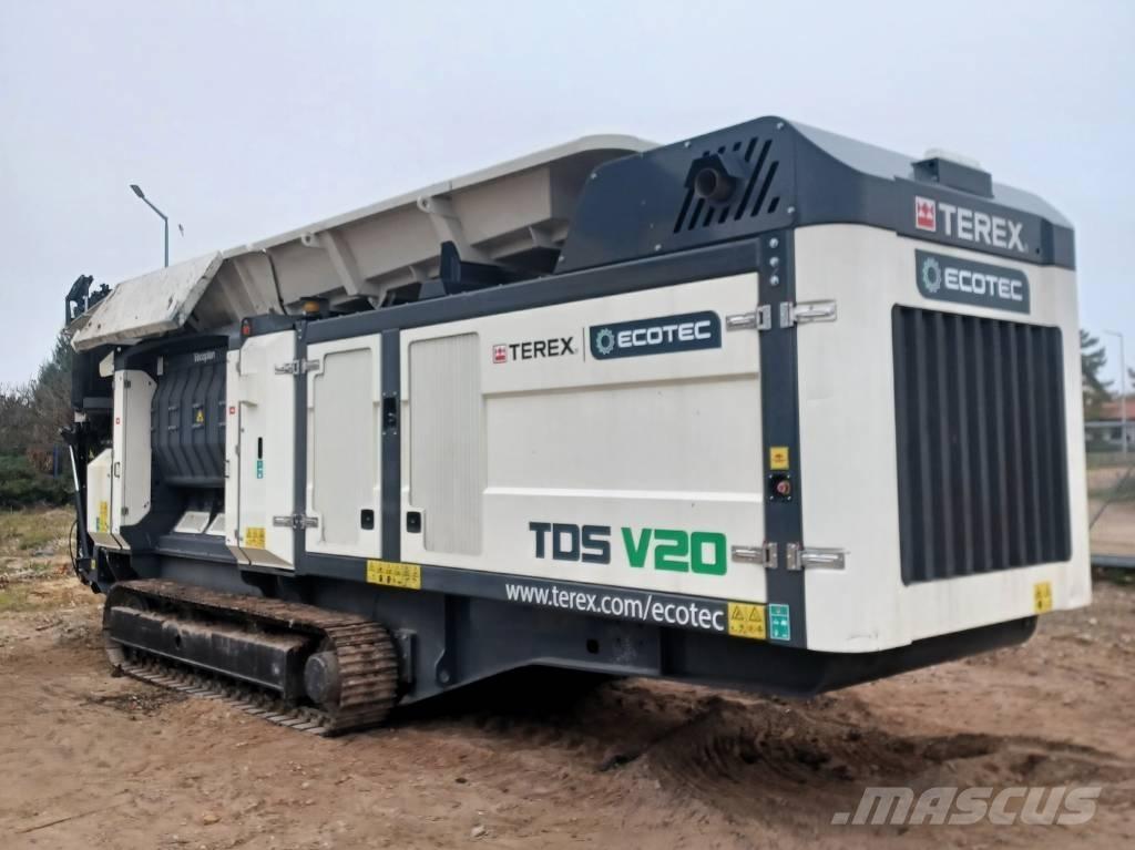 Terex Ecotec TDSV 20 破碎机
