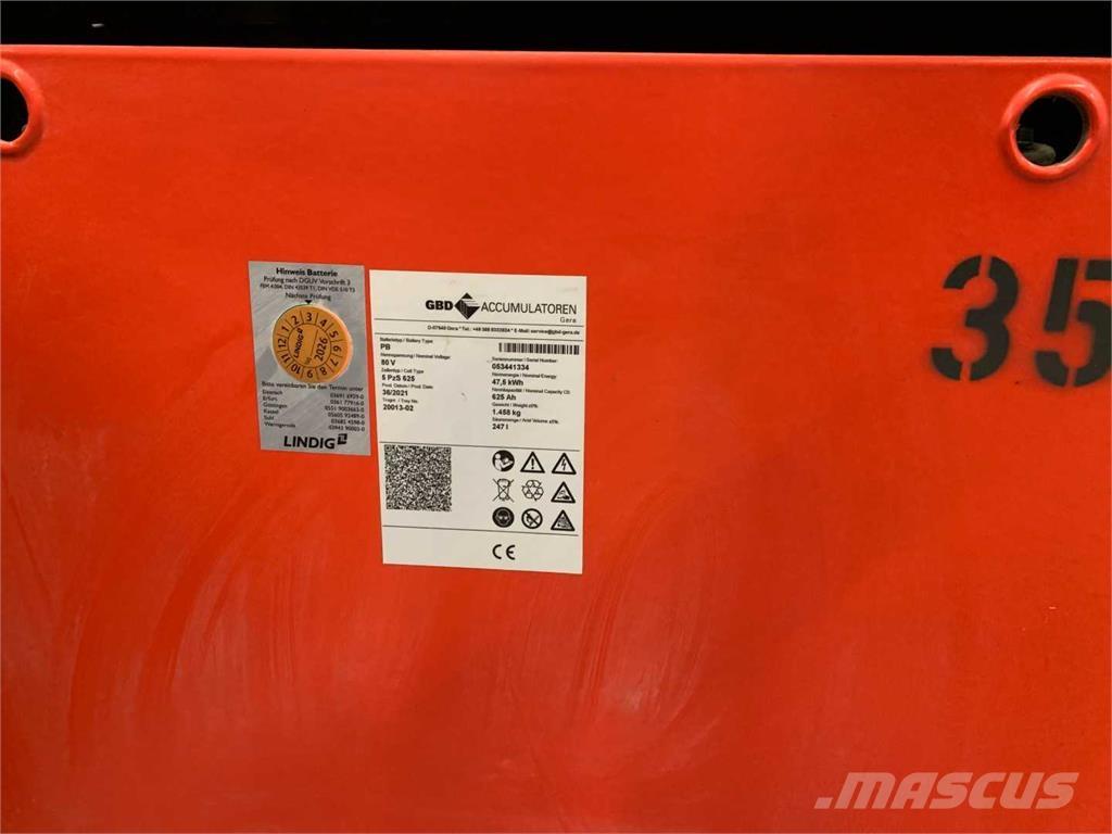 Linde E25L 电动叉车