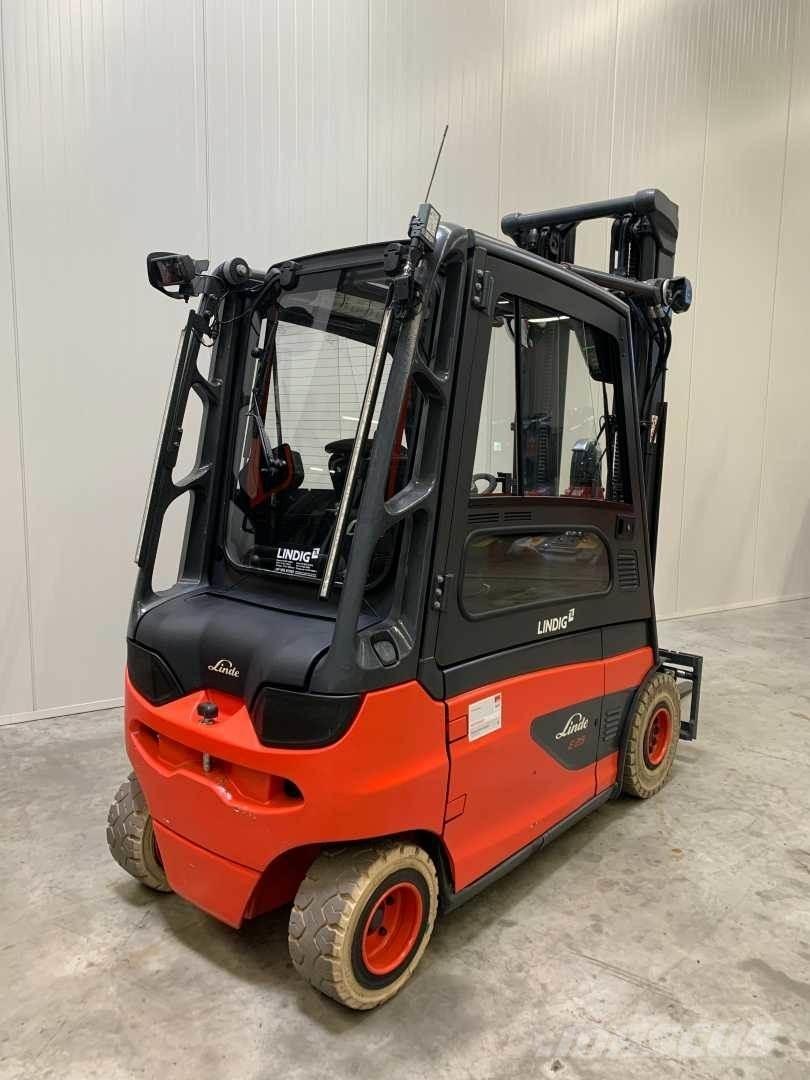 Linde E25L 电动叉车