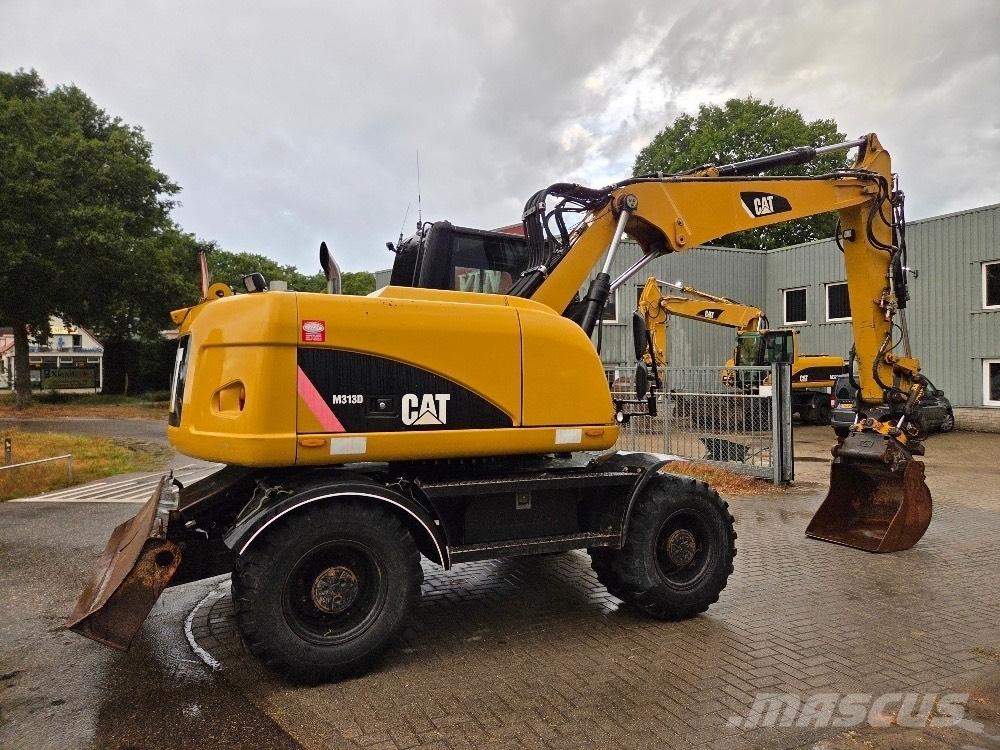 CAT M313D 轮式挖掘机