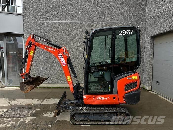 Kubota KX016-4 小型挖掘机