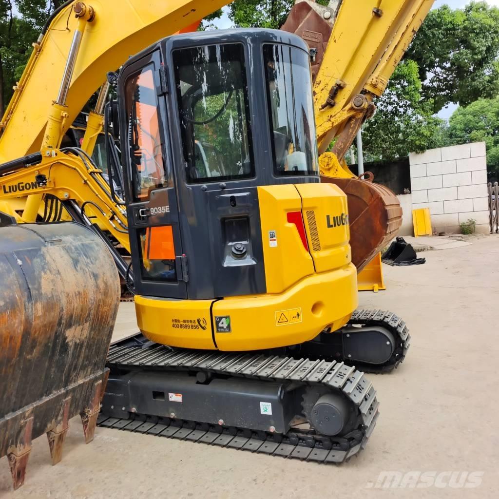 LiuGong 9035 FZTS 履带挖掘机