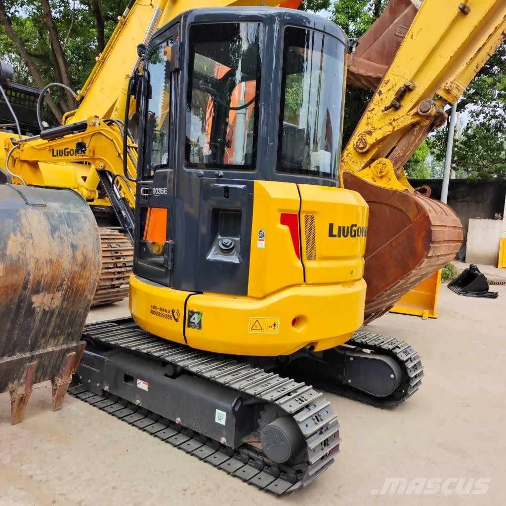 LiuGong 9035 FZTS 履带挖掘机