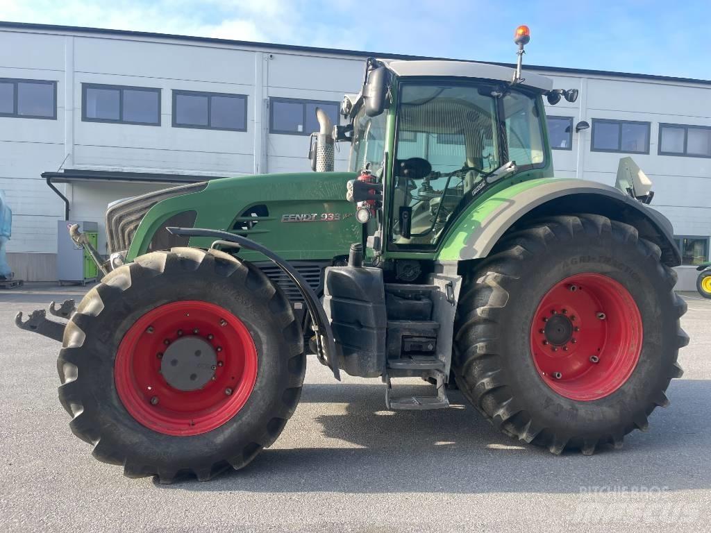 Fendt 933 拖拉机/农用车