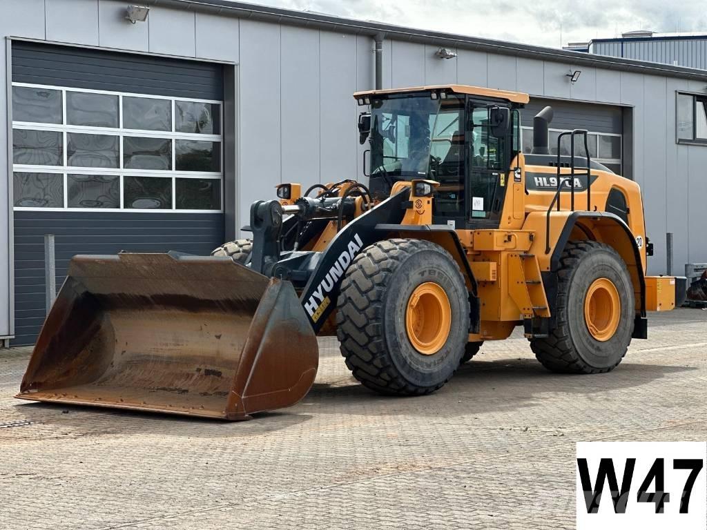 Hyundai HL 970 A 4x4 轮式装载机