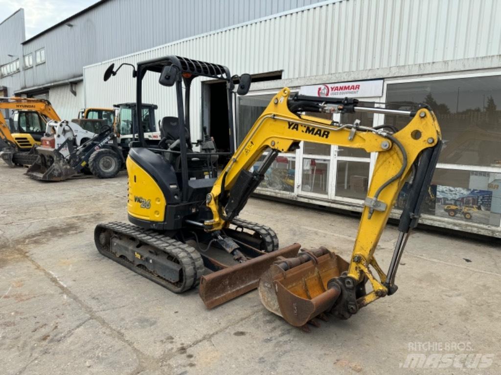 Yanmar VIO26 (08544) 小型挖掘机