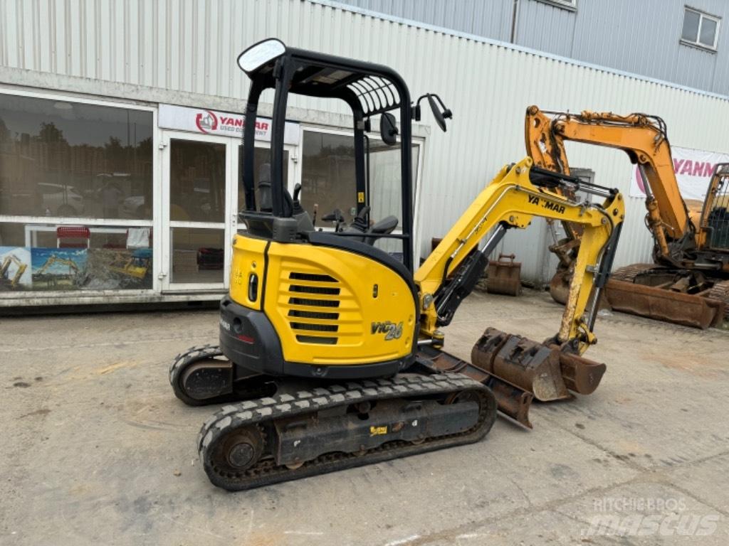 Yanmar VIO26 (08544) 小型挖掘机