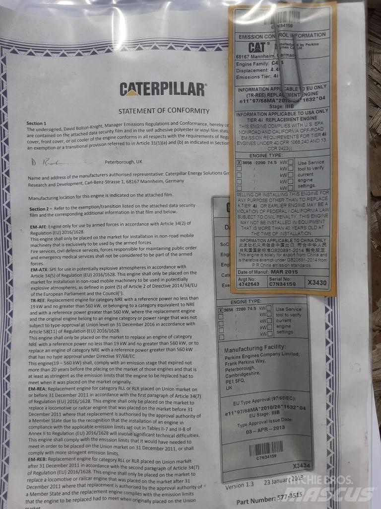 CAT Motor 3056 发动机
