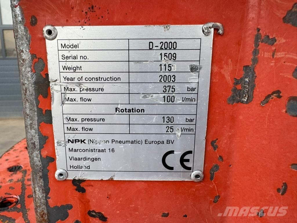 NPK D-2000 抓斗