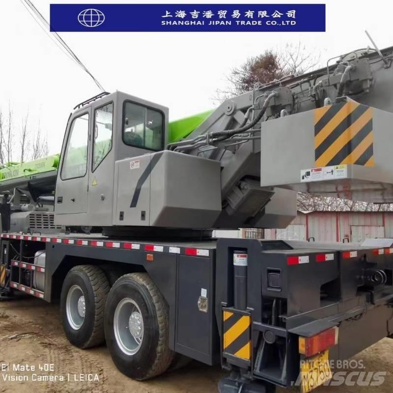 Zoomlion ZTC 550 全地面起重机︳移动式起重机