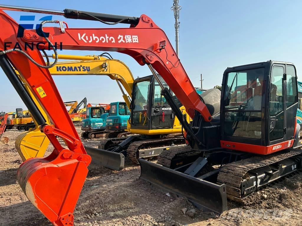 Kubota KX 183 履带挖掘机