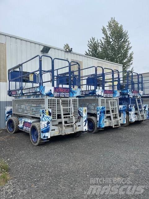 JLG M 3369 XTE 车载式高空作业车