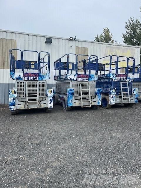 JLG M 3369 XTE 车载式高空作业车