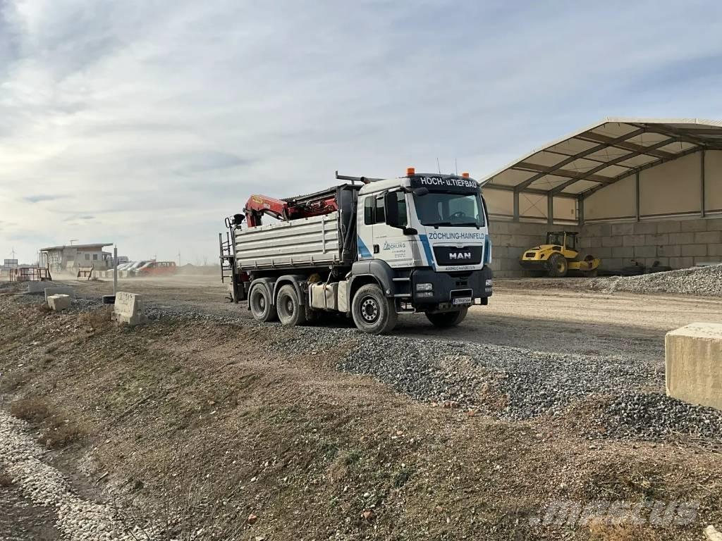 MAN TGS 33.480 BB 自卸式货车