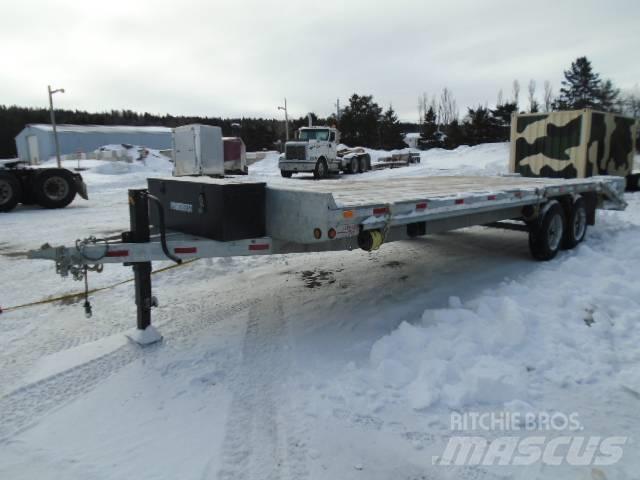 Laroche GAB10 自卸半挂车