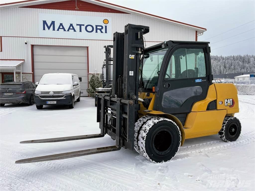 CAT DP50NT 柴油叉车