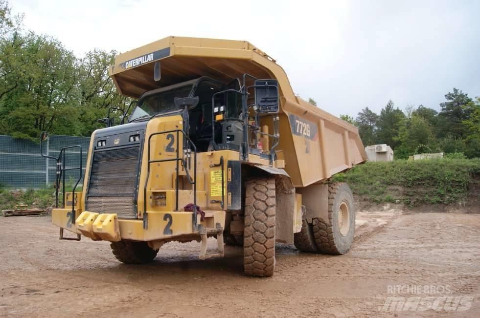 CAT 772G 刚性自卸车