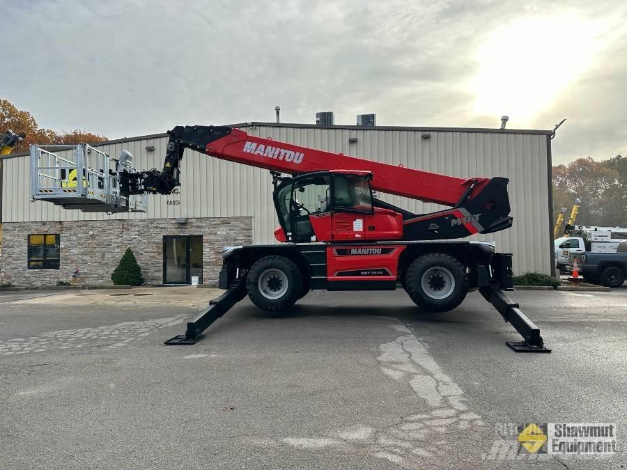 Manitou MRT3570 伸缩臂叉装车|叉装车