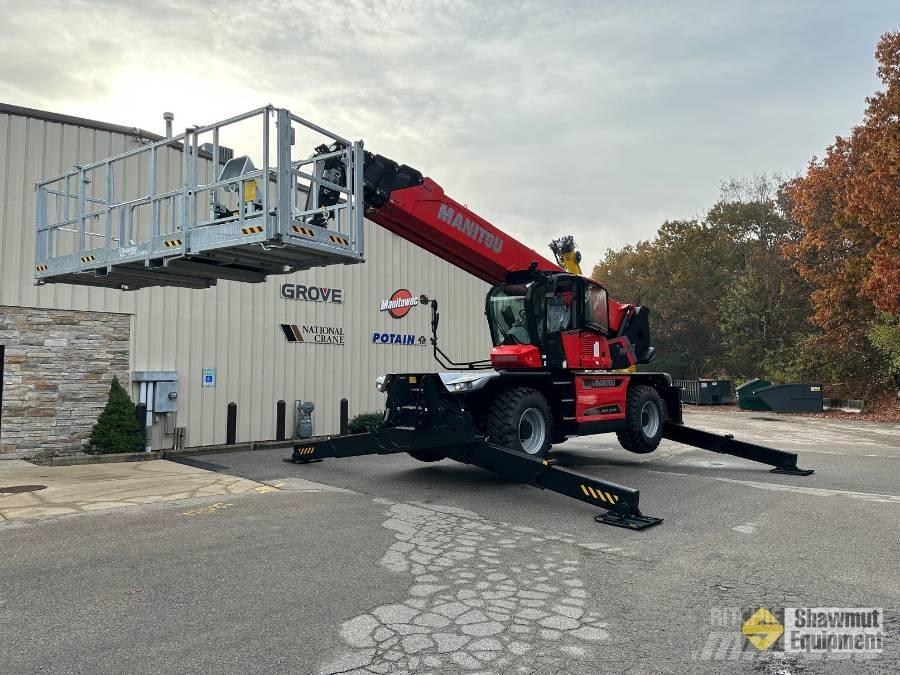 Manitou MRT3570 伸缩臂叉装车|叉装车