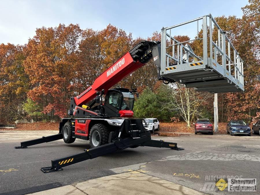 Manitou MRT3570 伸缩臂叉装车|叉装车