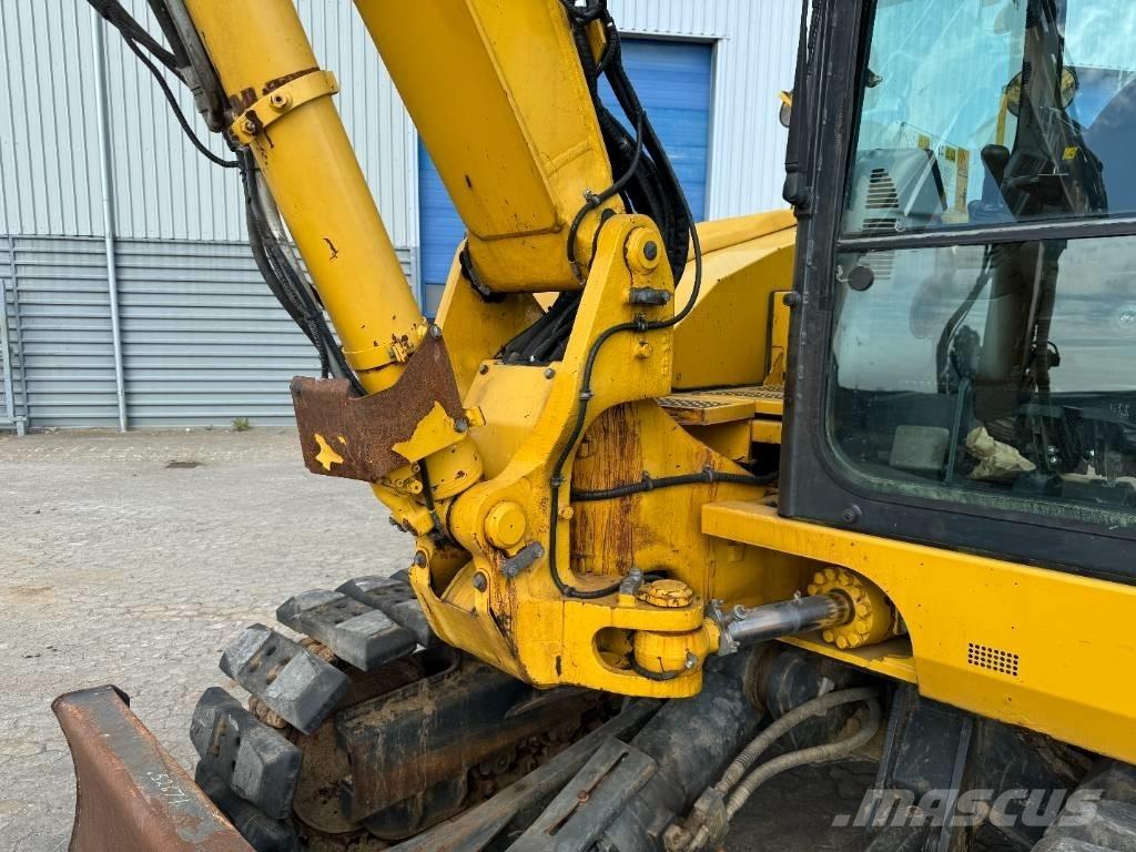 Komatsu PC 118 MR-8 履带挖掘机